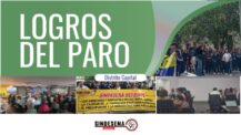 Informe de cómo vamos con el Paro Escalonado Nacional Indefinido