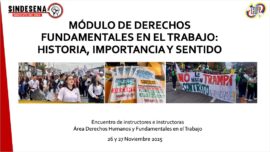 Historia y antecedentes de la competencia en derechos humanos fundamentales en el trabajo