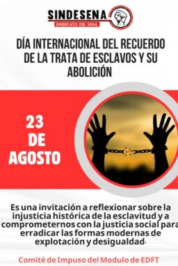 Día internacional del Recuerdo de la Trata de Esclavos