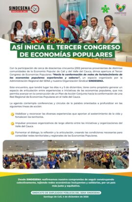 III Congreso de Economía Popular