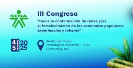 Agenda III Congreso Economía Popular