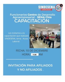 Funcionarios Centro de Desarrollo Agroempresarial  - SENA Chía Capacitación