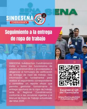 Seguimiento a la entrega de ropa de trabajo