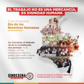 10 de diciembre Día de los Derechos Humanos