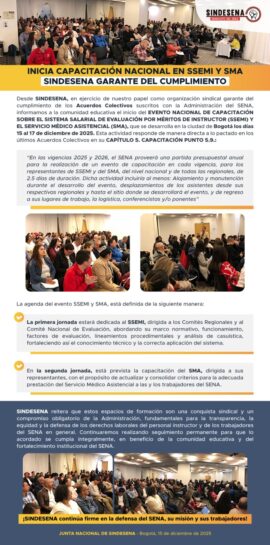 Inicia Encuentro SEMMI y SMA