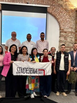 Informe técnico de representantes de Sindesena en CINTERFORD