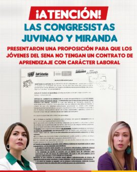 Atención Juvinao y Miranda