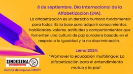 08 de septiembre Día Internacional de la Alfabetización