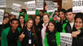 Apoyo a la Reforma Laboral y laboralización del Contrato de Aprendizaje