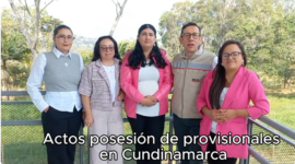 Así van las posesiones de provisionales