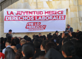 Nutrida participación de comunidad educativa en Audiencia del Congreso