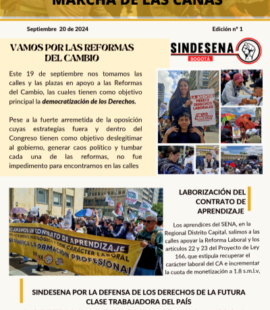 Marcha Distrito 19 de septiembre