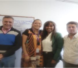 SINDESENA en el Departamento Nacional de Planeación