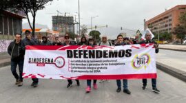 Movilización el 19 de septiembre en defensa de la clase trabajadora