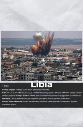 Esta es la forma en que Estados Unidos ha actuado históricamente