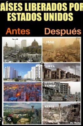 Países liberados por Estados Unidos