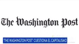 The Washington Post cuestiona el capitalismo