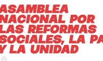 Declaración Política de Asamblea Nacional y Popular por las Reformas Sociales