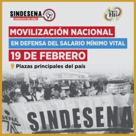 Movilización nacional 19 de febrero