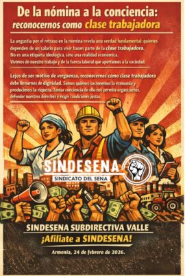 De la nómina a la conciencia