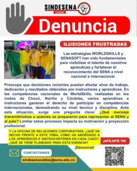 Ilusiones frustradas Worldskills