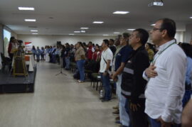 Primer día de la XLVIII Asamblea Nacional de Delegados de Sindesena