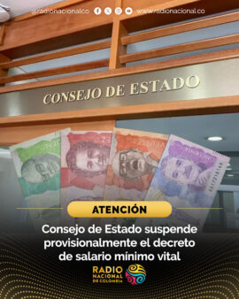 Consejo de Estado suspende decreto salario mínimo