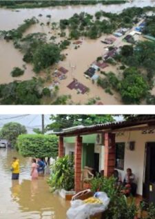 Se hunde nuestro departamento de Córdoba