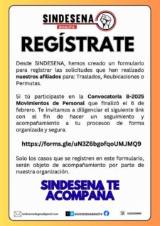 Afiliados y afiliadas de Sindesena