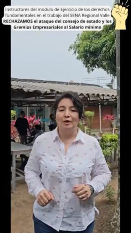 Video rechazo suspensión decreto