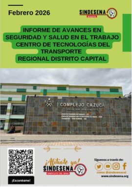 Avances en salud y seguridad en el trabajo Centro de Tecnologías del Transporte