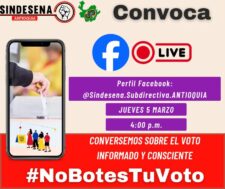 Facebook Live: Hablemos sobre el voto informado y consciente