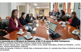Sindesena participa en reunión con MinHacienda y Dirección del SENA de reconocimiento de la deuda histórica