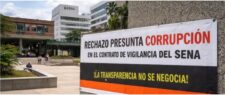 Rechazo presunta corrupción contrato de vigilancia