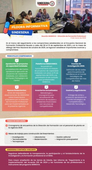 Píldora informativa SENNOVA