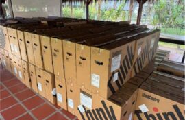 Logro regional Guainía 227 computadores