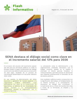 Sindesena jugó papel clave en logro incremento salarial