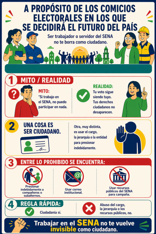 A propósito de los comicios electorales