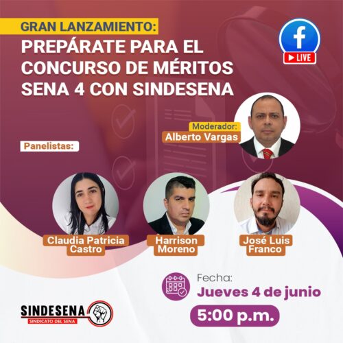 Gran lanzamiento: Prepárate para el concurso de méritos SENA 4 con Sindesena