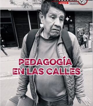 ¡SINDESENA se toma la Séptima en Bogotá, por el Cambio!