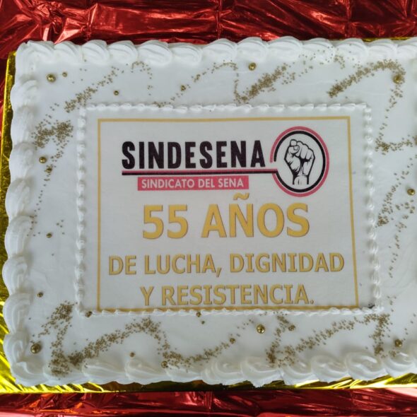 Sindesena 55 años de lucha por la defensa y fortalecimiento del SENA