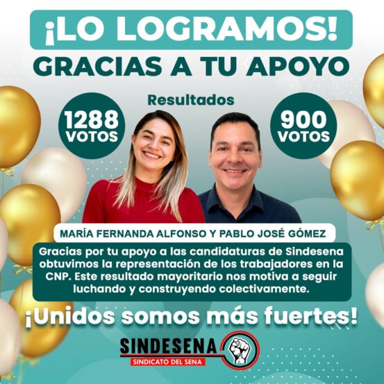 ¡Lo logramos gracias por su apoyo!