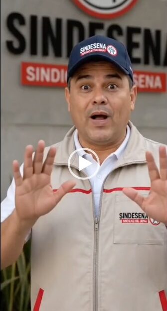 Sindesena rechaza rotundamente propuestas del candidato Abelardo de la Espriella contra los colombianos