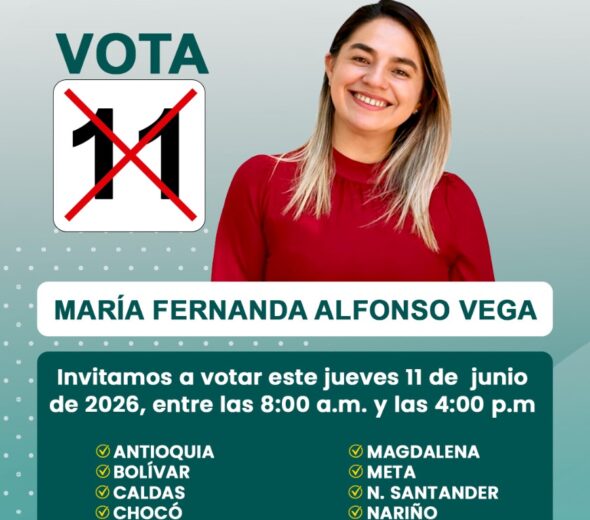 Candidaturas de SINDESENA a la Comisión Nacional de Personal 2026-2028: Conoce a nuestros candidatos y cómo votar este 11 de junio: María Fernanda Alfonso