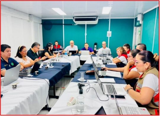 Informe tercer relacionamiento regional