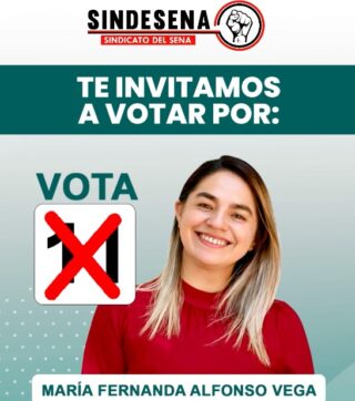 🚨¡ES HOY VOTA POR NUESTRAS CANDIDATURAS AL CNP: MARIA FERNANDA ALFONSO! 🚨