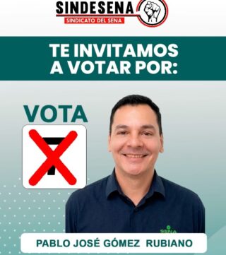 🚨¡ES HOY VOTA POR NUESTRAS CANDIDATURAS AL CNP: Pablo José Gómez!🚨