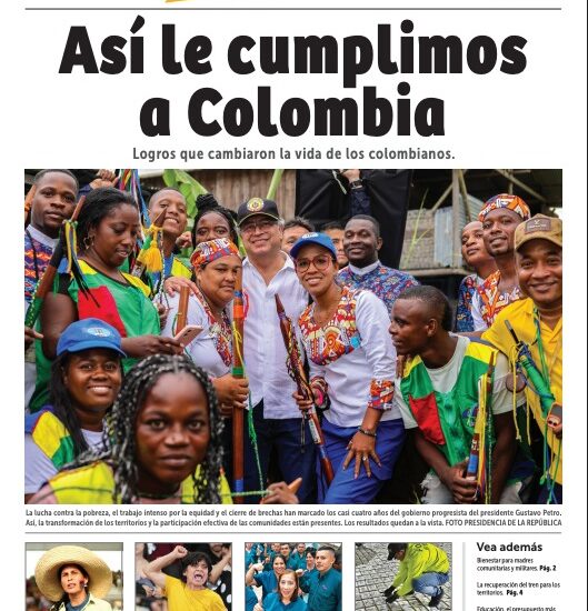Los 100 logros del gobierno que cambiaron la vida de los colombianos