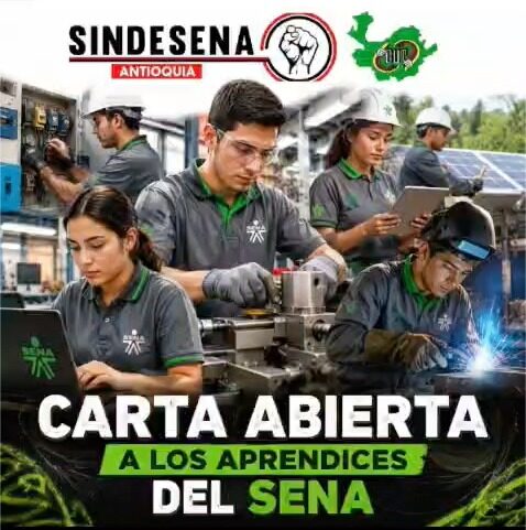 Video carta abierta a los aprendices del SENA