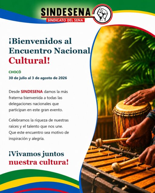 Sindesena da la bienvenida al Encuentro Cultural